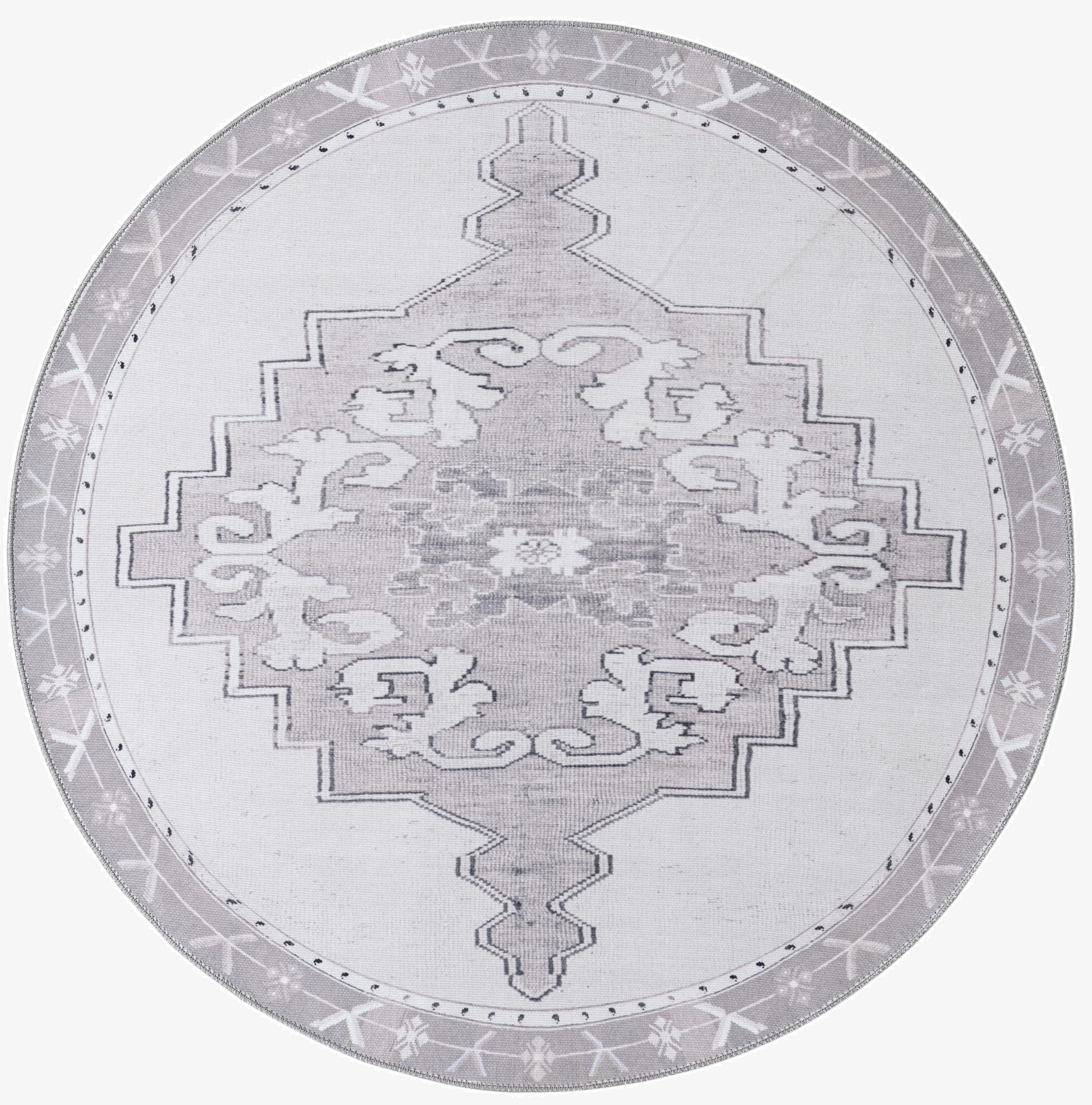 Primary image 5' x 5' Timeless Round Rug