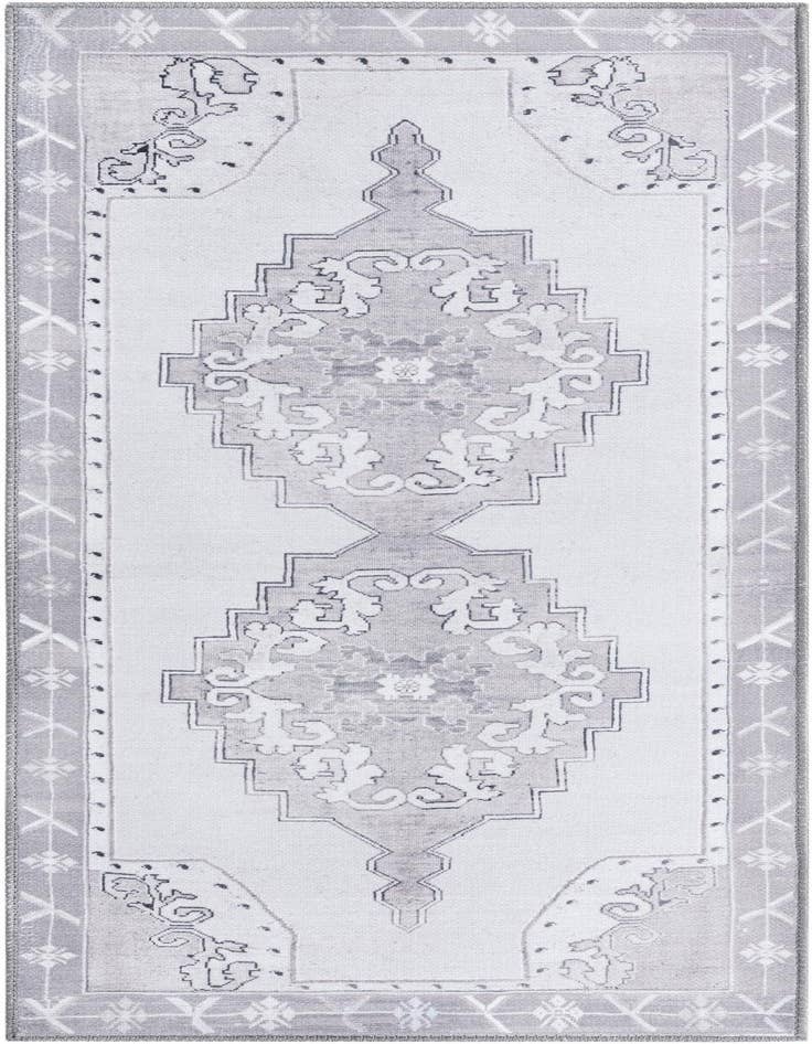 Detail image of 2' x 5' 3 Washable Timeless Runner Rug