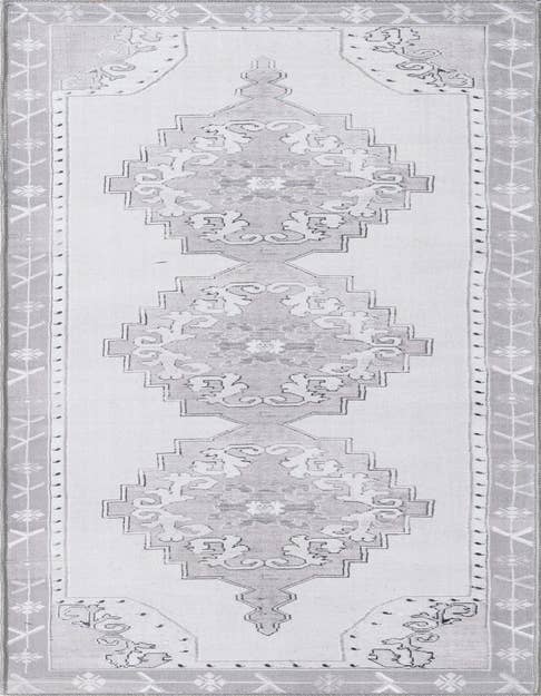 Detail image of 2' 6 x 10' Washable Timeless Runner Rug