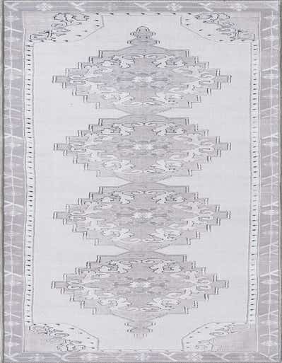 2' 6 x 12' Washable Timeless Runner Rug