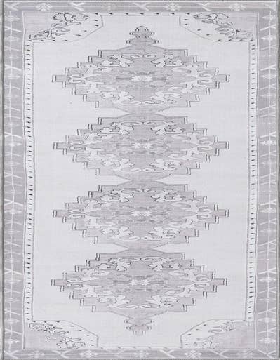 Detail image of 2' 6 x 12' Washable Timeless Runner Rug