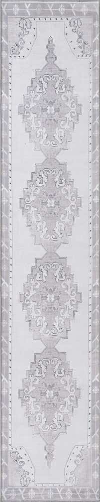 2' 6 x 12' Washable Timeless Runner Rug
