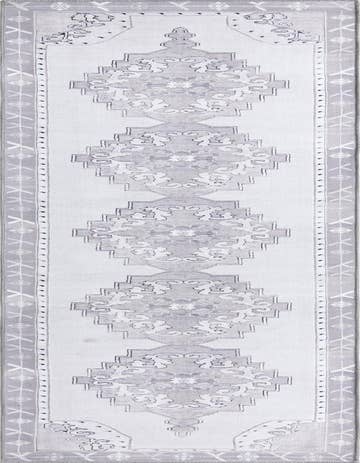 Detail image of 2' 6 x 14' Washable Timeless Runner Rug
