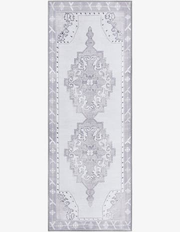 2' x 5' 3 Washable Timeless Runner Rug