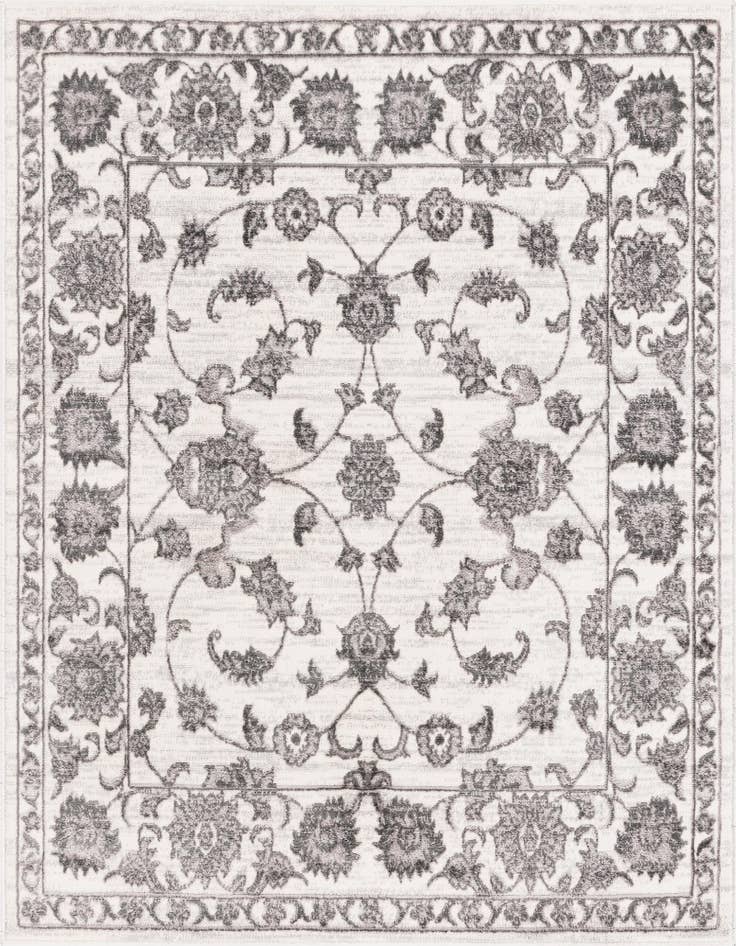 Detail image of 5' 3 x 5' 3 Boston Square Rug