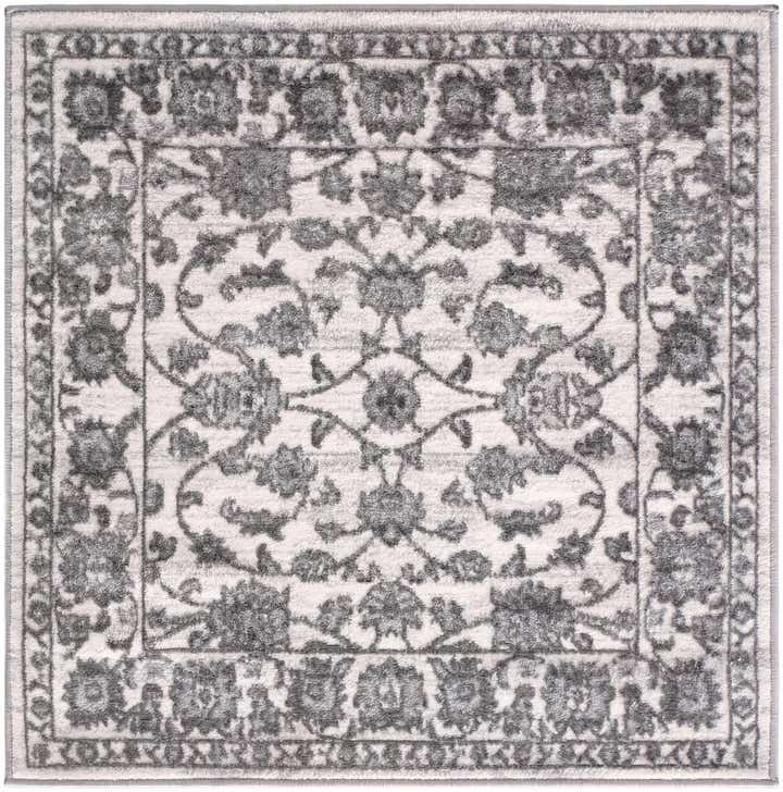 3' 3 x 3' 3 Boston Square Rug