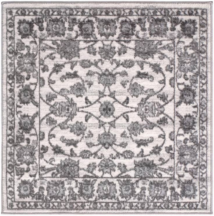Detail image of 3' 3 x 3' 3 Boston Square Rug