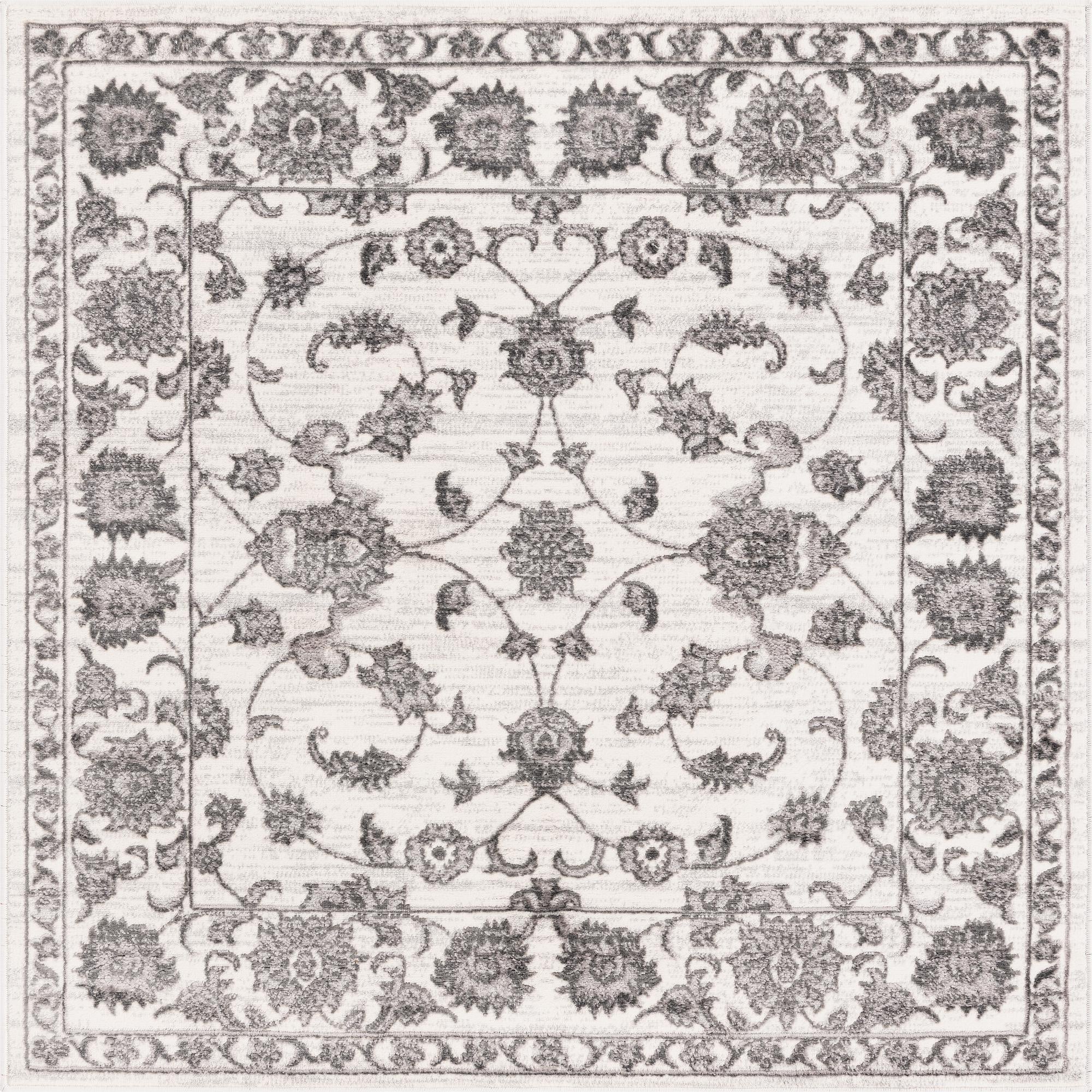 Primary image 5' 3 x 5' 3 Boston Square Rug