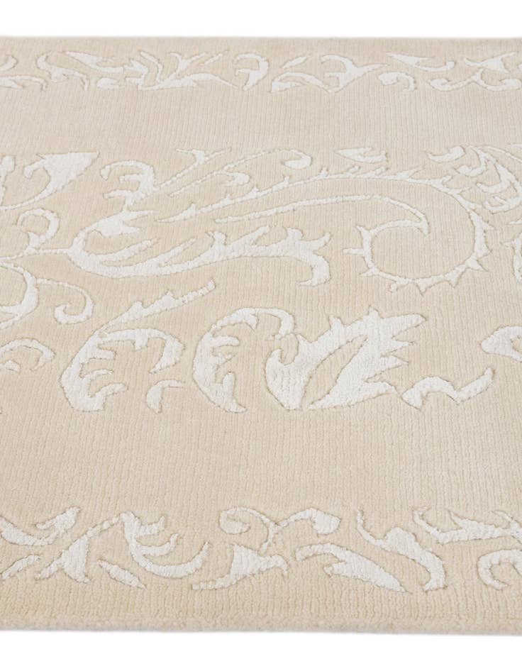 Detail image of 2' 7 x 13' 1  Hand Knotted Darya Wool Runner Rug