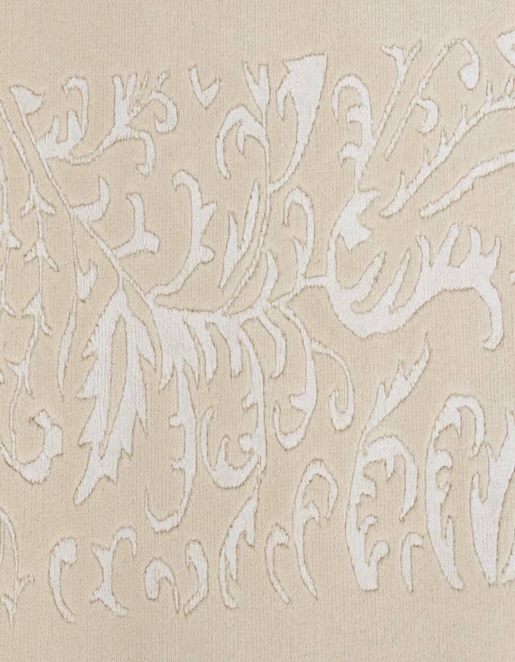 Detail image of 2' 7 x 13' 1  Hand Knotted Darya Wool Runner Rug