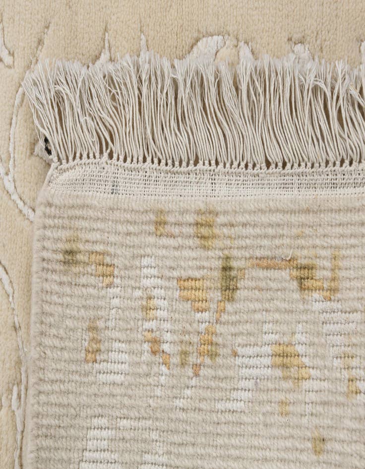 Detail image of 2' 7 x 13' 1  Hand Knotted Darya Wool Runner Rug