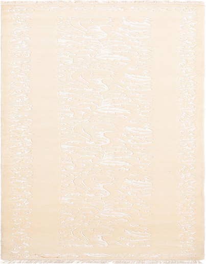 Detail image of 2' 7 x 13' 1 Hand Knotted Darya Wool Runner Rug