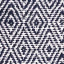 Rug White Navy Swatch link