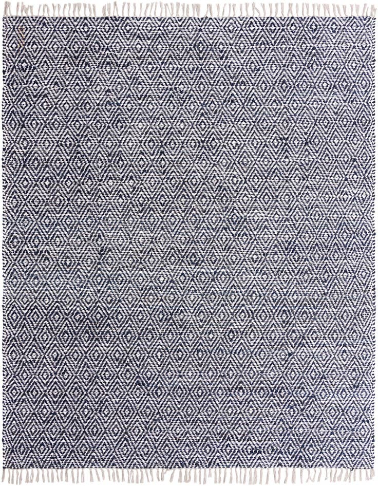Detail image of 7' 10 x 10'  Hand Woven Braided Jute Rug