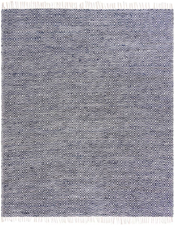 Detail image of 9' x 12'  Hand Woven Braided Jute Rug