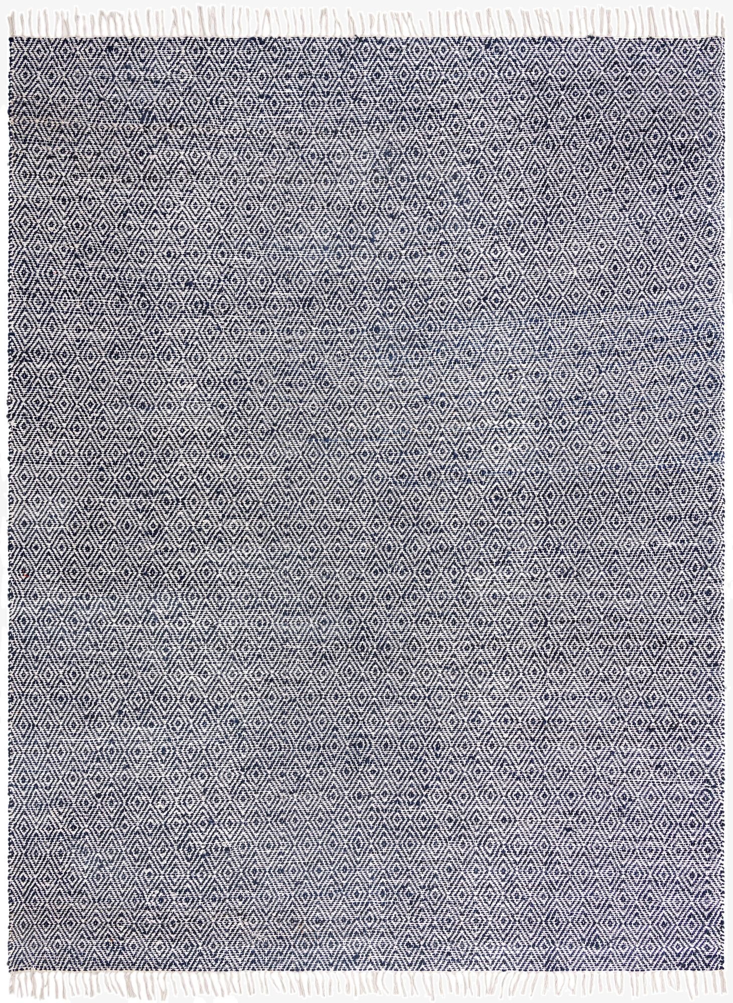 12' x 15' 11  Hand Woven Braided Jute Rug