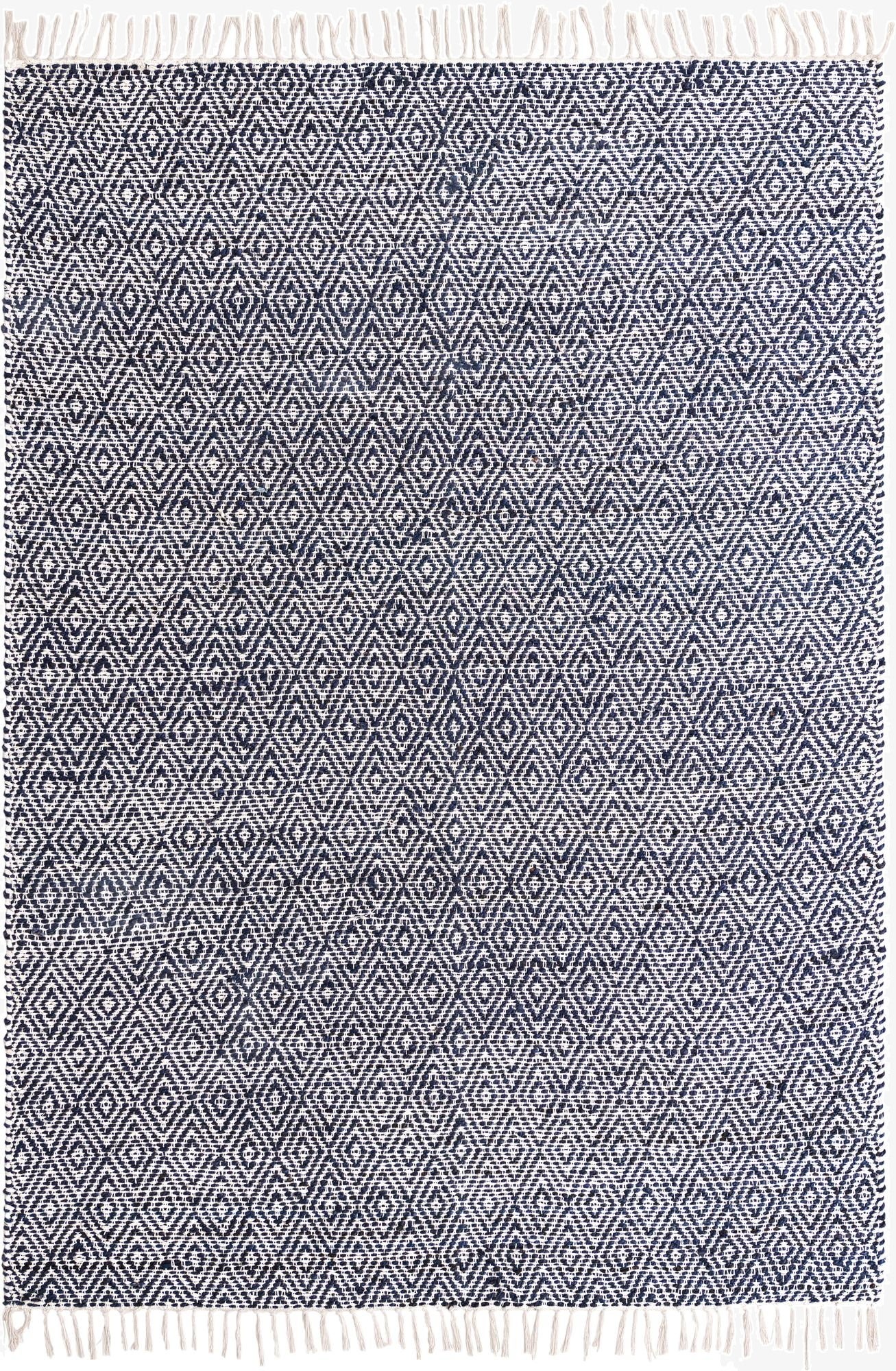 7' 1 x 10'  Hand Woven Braided Jute Rug