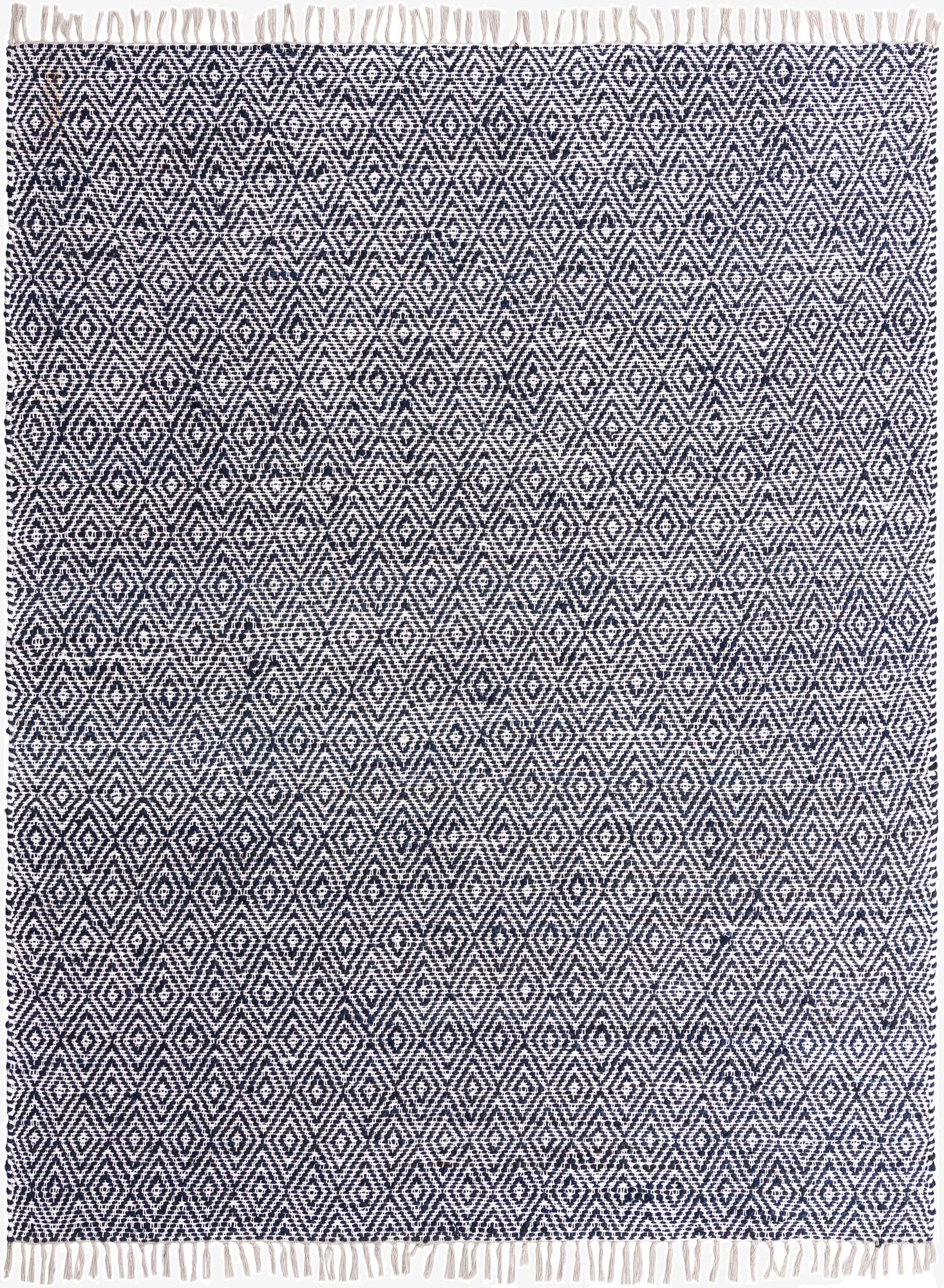 7' 10 x 10'  Hand Woven Braided Jute Rug