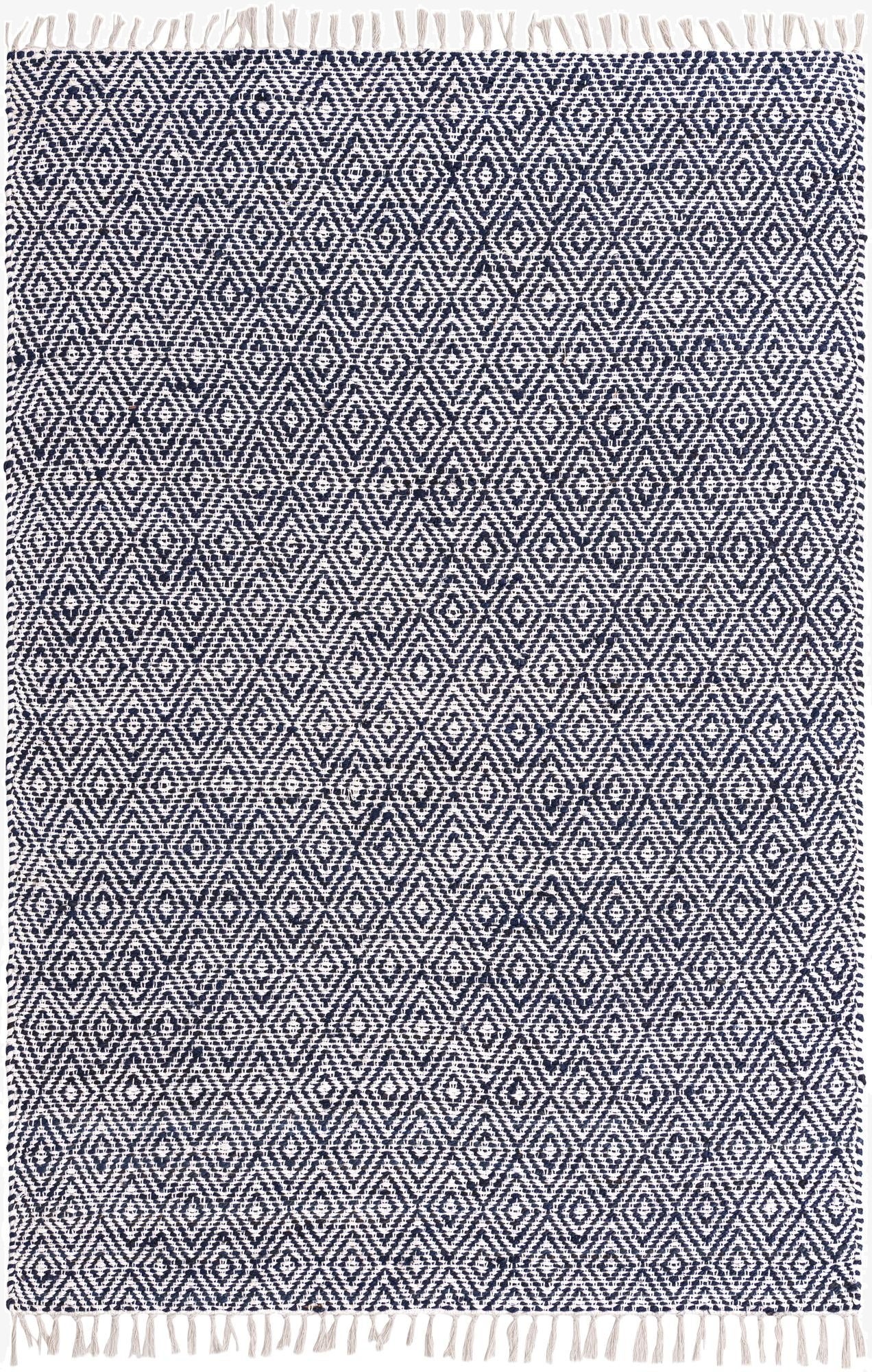 6' 1 x 9'  Hand Woven Braided Jute Rug