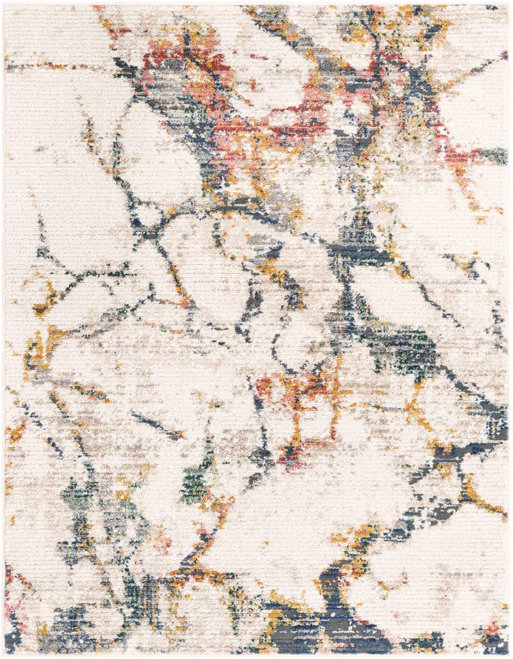 Detail image of 4' x 6' 3 Gemstone Rug