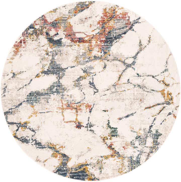 10' 2 x 10' 2 Gemstone Round Rug