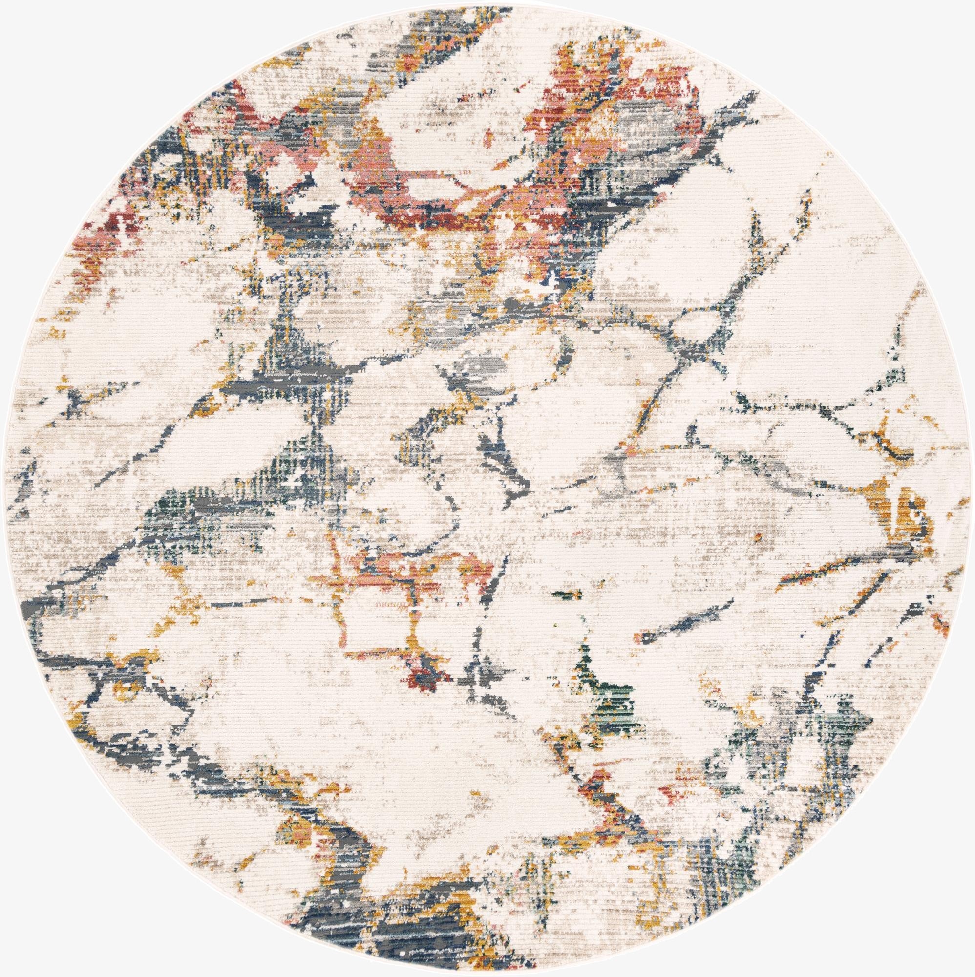 10' 2 x 10' 2 Gemstone Round Rug