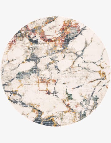 10' 2 x 10' 2 Gemstone Round Rug