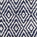 Rug White Navy Swatch link