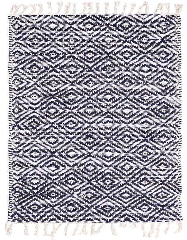 Detail image of 2' 2 x 6' 1  Hand Woven Braided Jute Runner Rug
