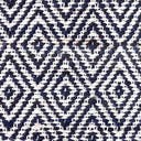 Rug White Navy Swatch link