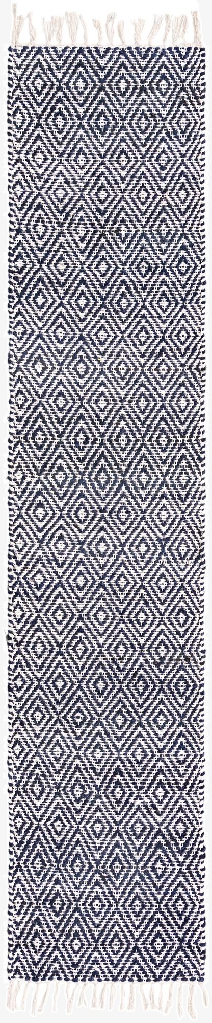2' 2 x 10'  Hand Woven Braided Jute Runner Rug