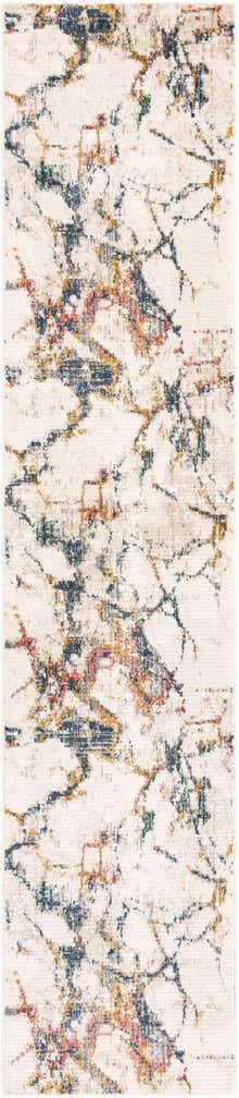 2' 7 x 12' Gemstone Runner Rug
