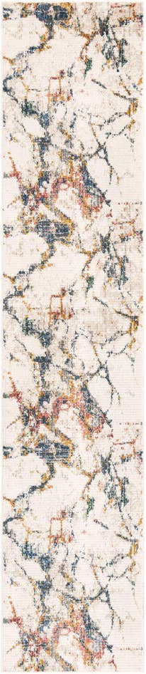 Detail image of 2' 7 x 12' Gemstone Runner Rug