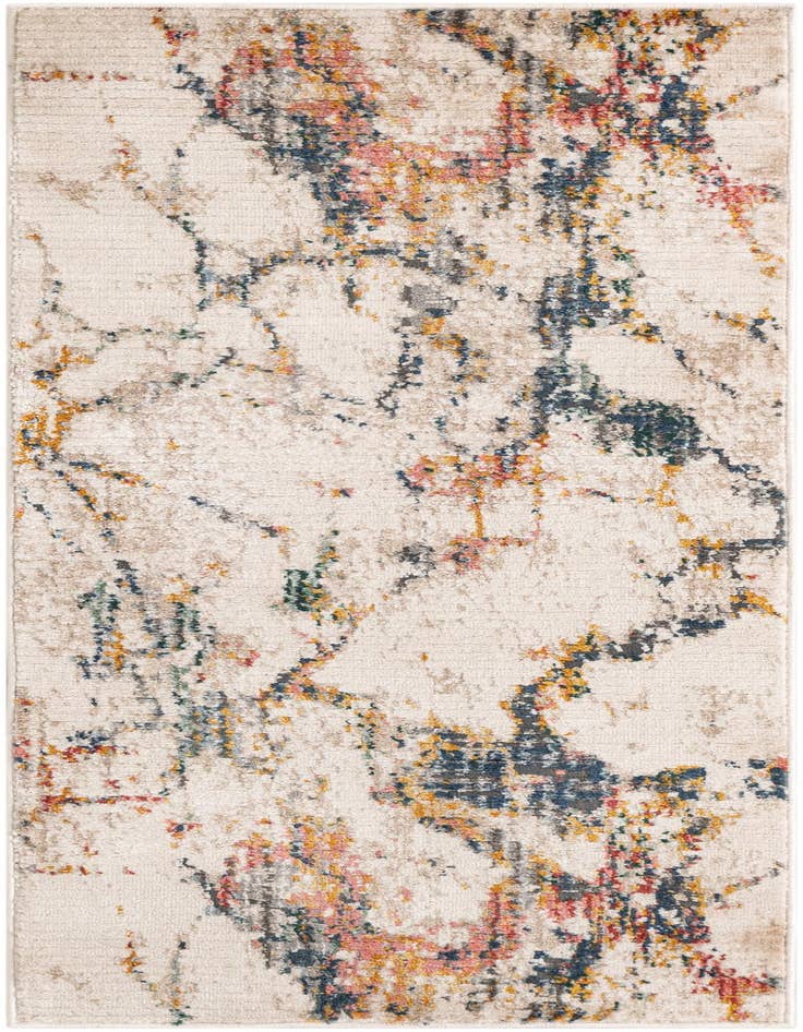 Detail image of 2' 2 x 5' Gemstone Runner Rug