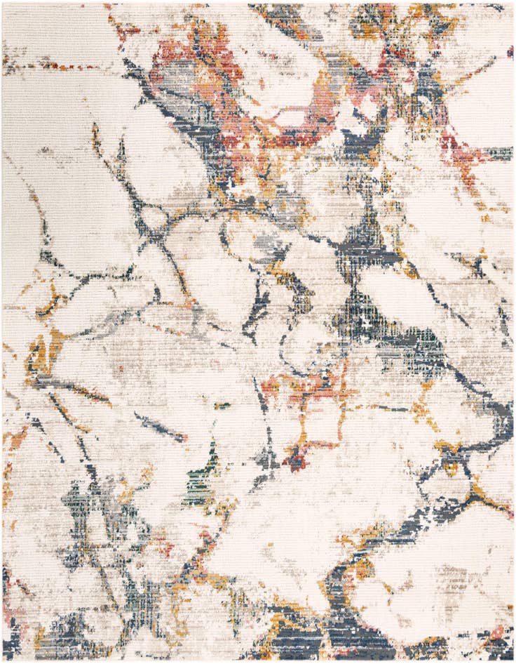 Detail image of 10' 2 x 10' 2 Gemstone Square Rug