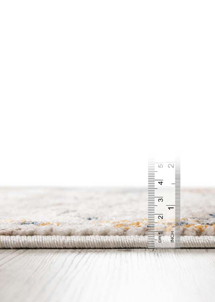 4' x 4' Gemstone Square Rug