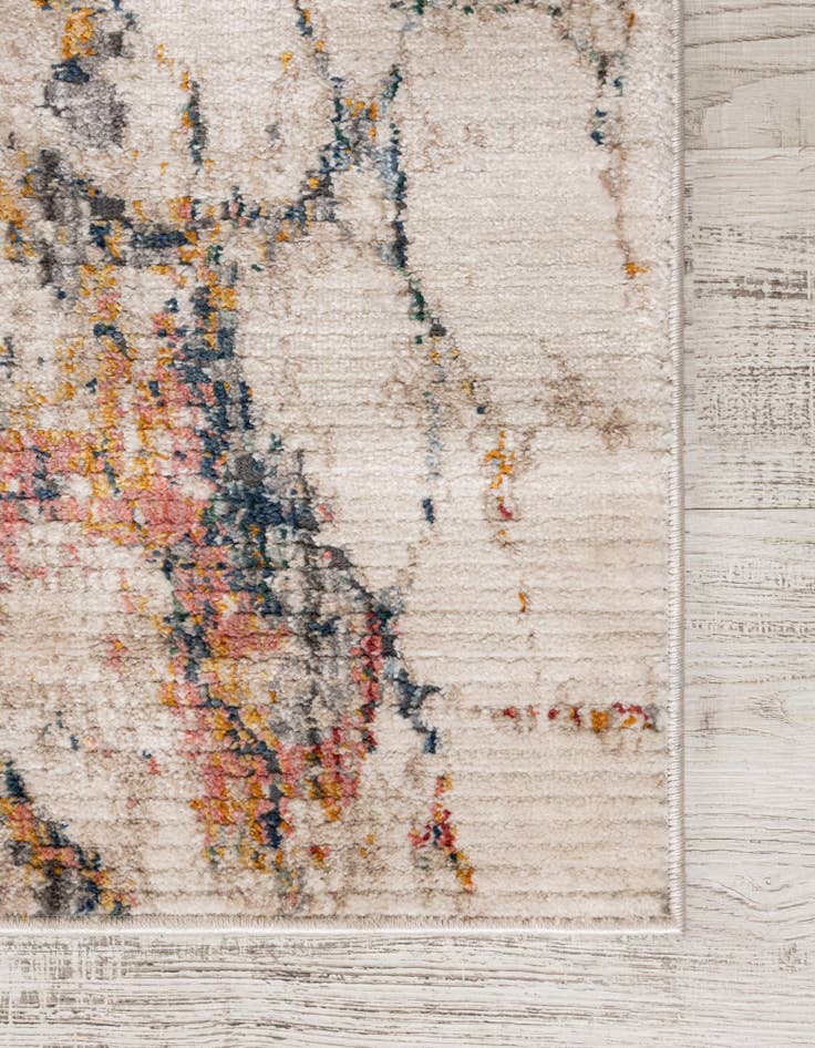 Detail image of 10' 2 x 10' 2 Gemstone Square Rug