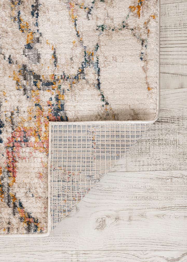 4' x 4' Gemstone Square Rug