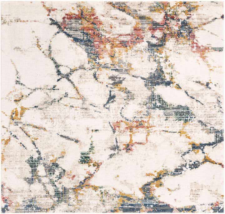 7' 3 x 7' 3 Gemstone Square Rug