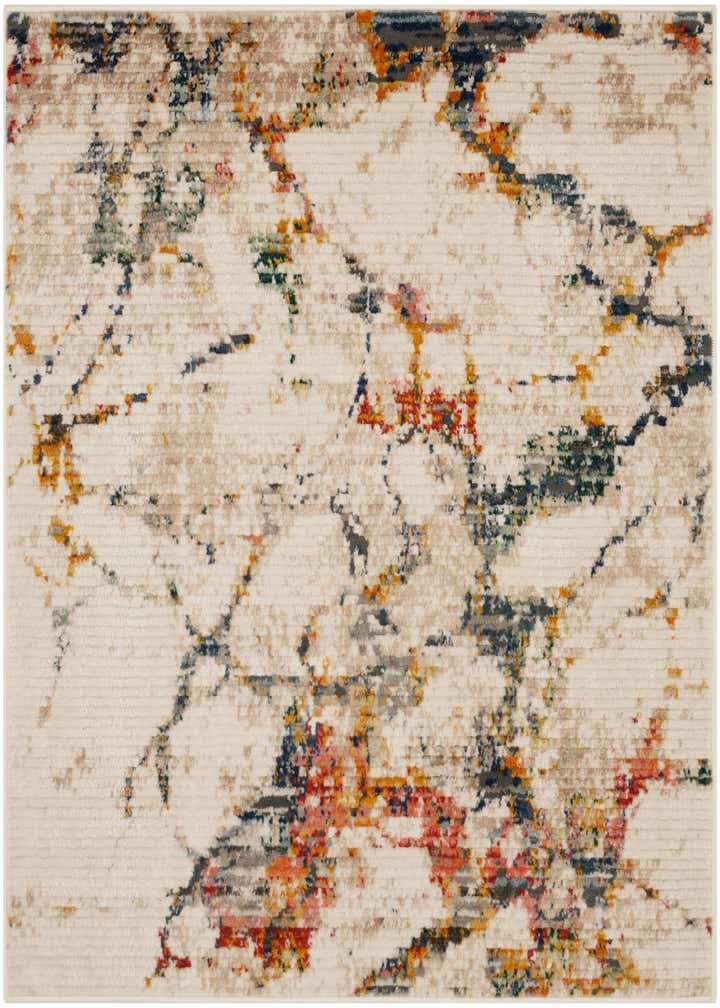 4' x 4' Gemstone Square Rug