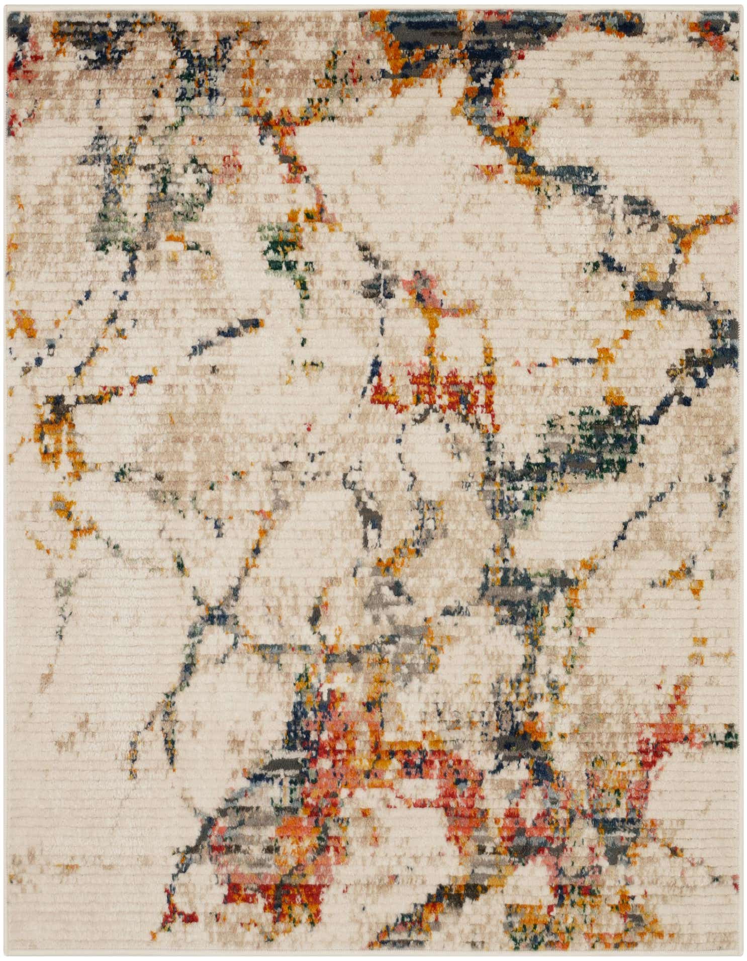 4' x 4' Gemstone Square Rug