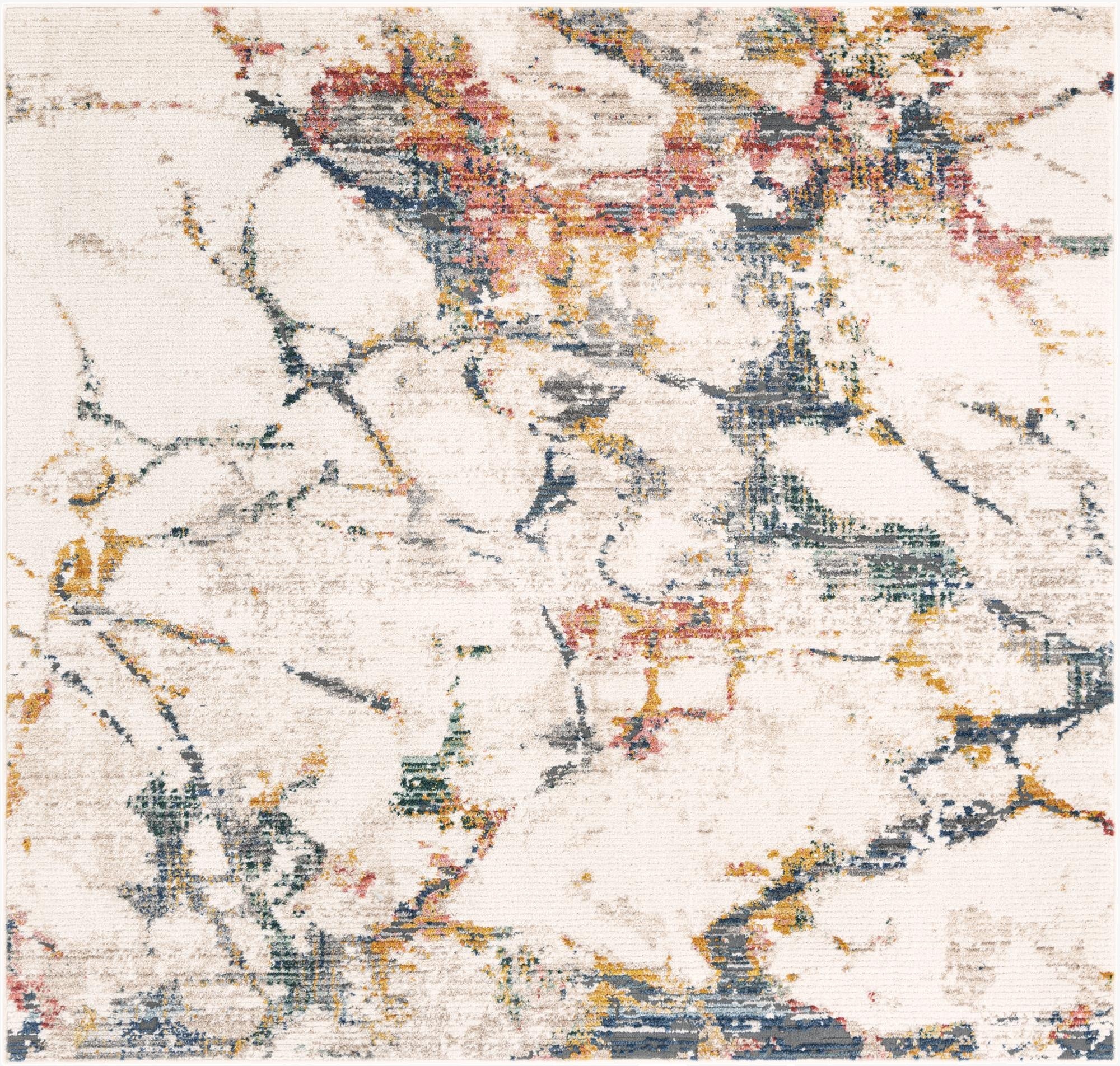 Primary image 7' 3 x 7' 3 Gemstone Square Rug