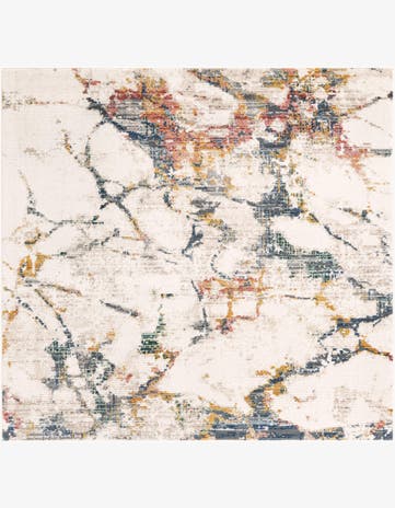 7' 3 x 7' 3 Gemstone Square Rug