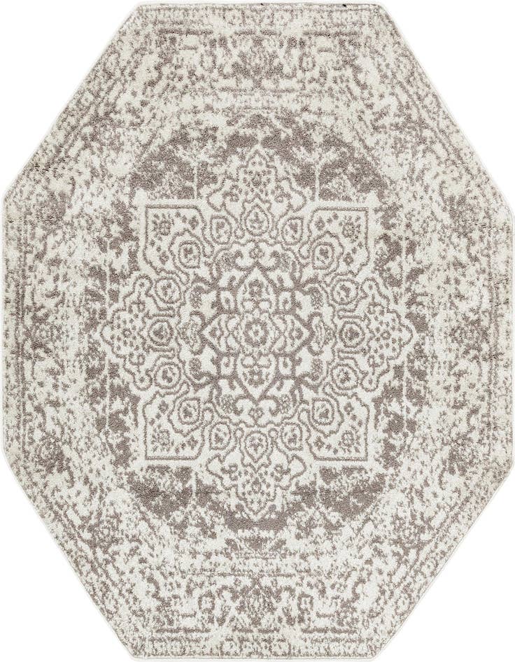 Detail image of 5' 3 x 5' 3 Arlington Octagon Rug