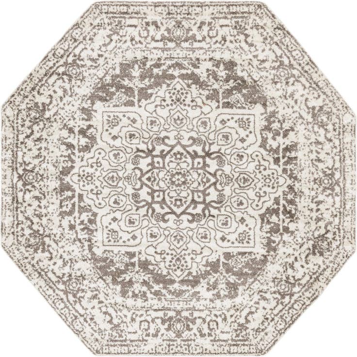 Detail image of 7' 10 x 7' 10 Arlington Octagon Rug