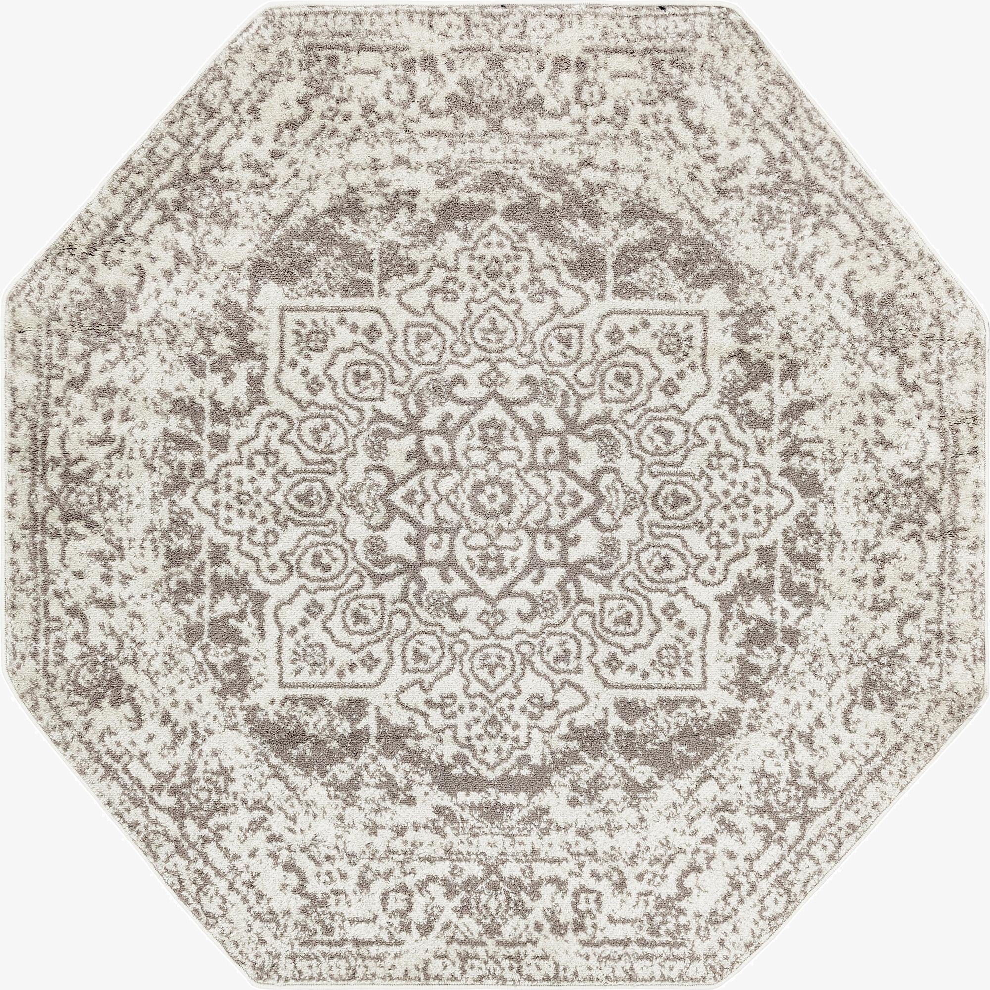 5' 3 x 5' 3 Arlington Octagon Rug