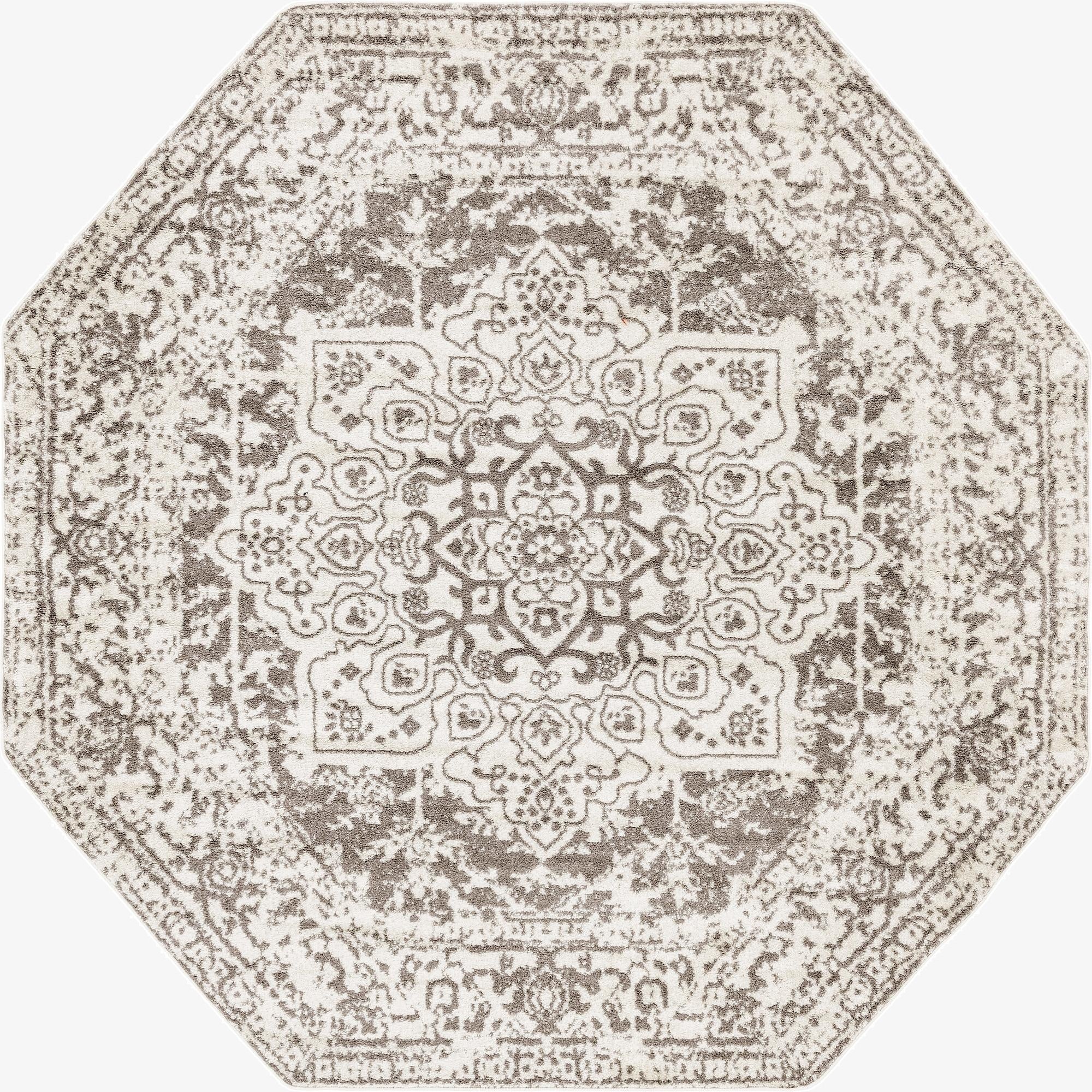 7' 10 x 7' 10 Arlington Octagon Rug