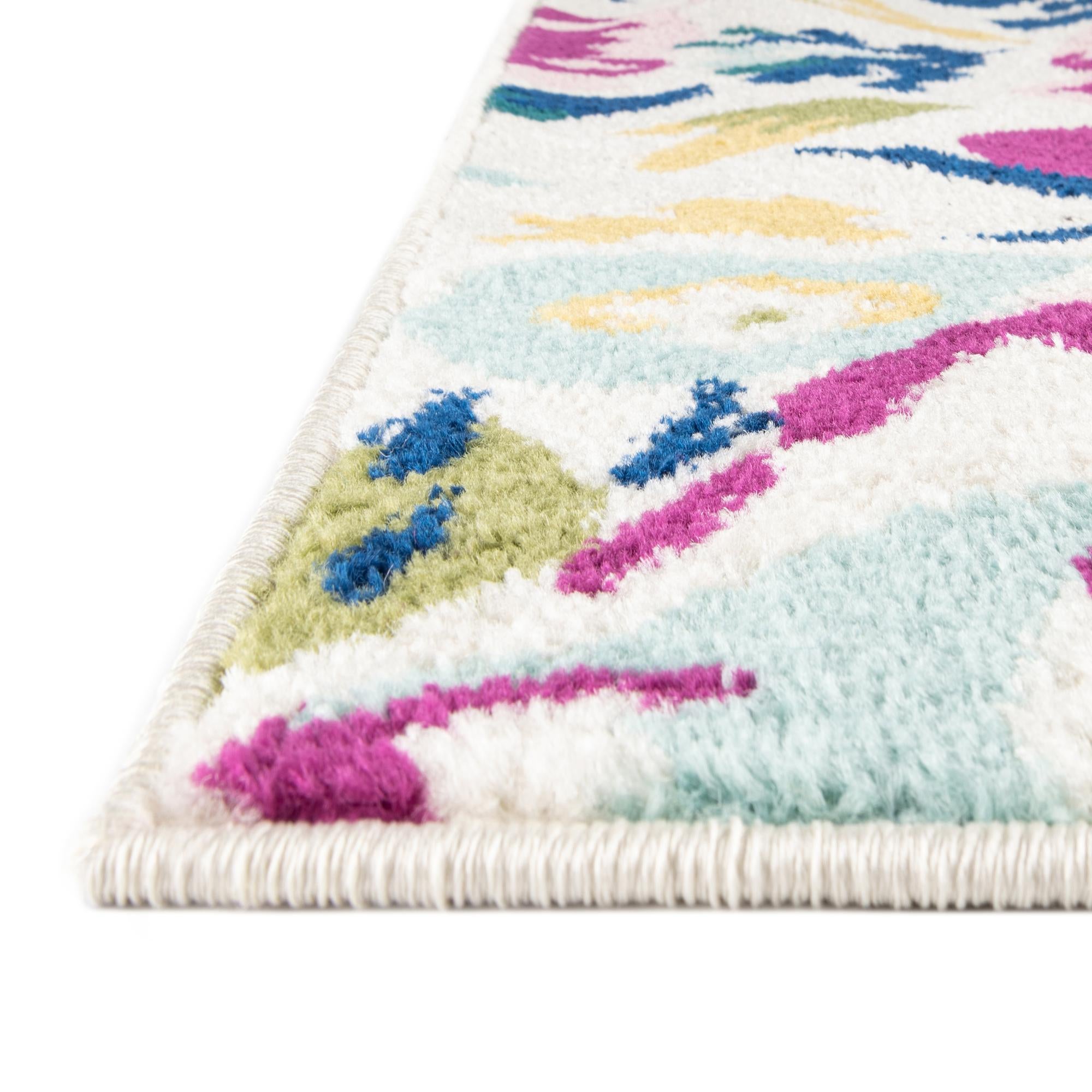 7' x 7' Bloom Octagon Rug