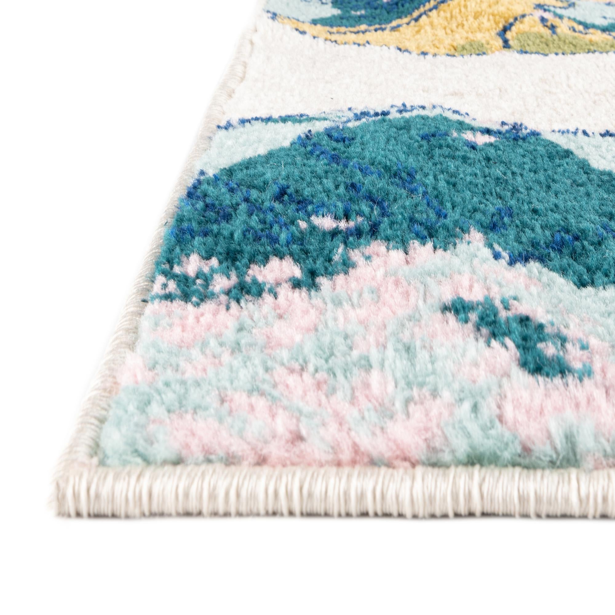 7' x 7' Bloom Octagon Rug