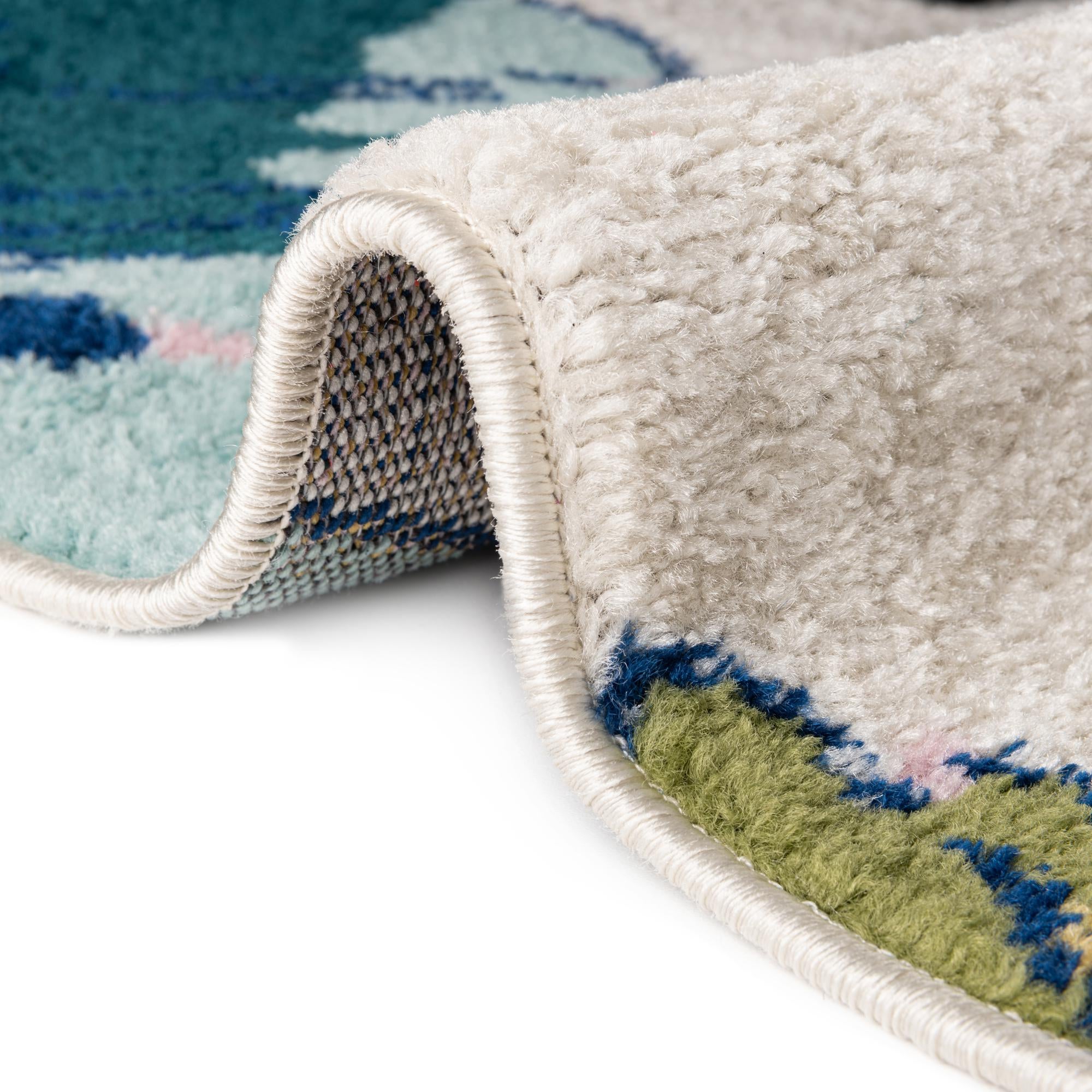 7' x 7' Bloom Octagon Rug